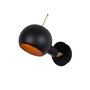 Opviq Sivani - MR-660 Lámpara de pared negra y cobre